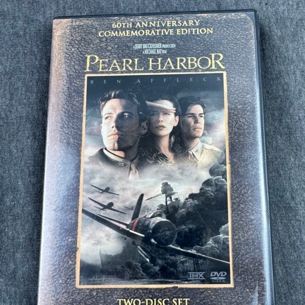 Pearl Harbor 60th Anniversary Commemorative Edition Two Disc DVD‎ Set